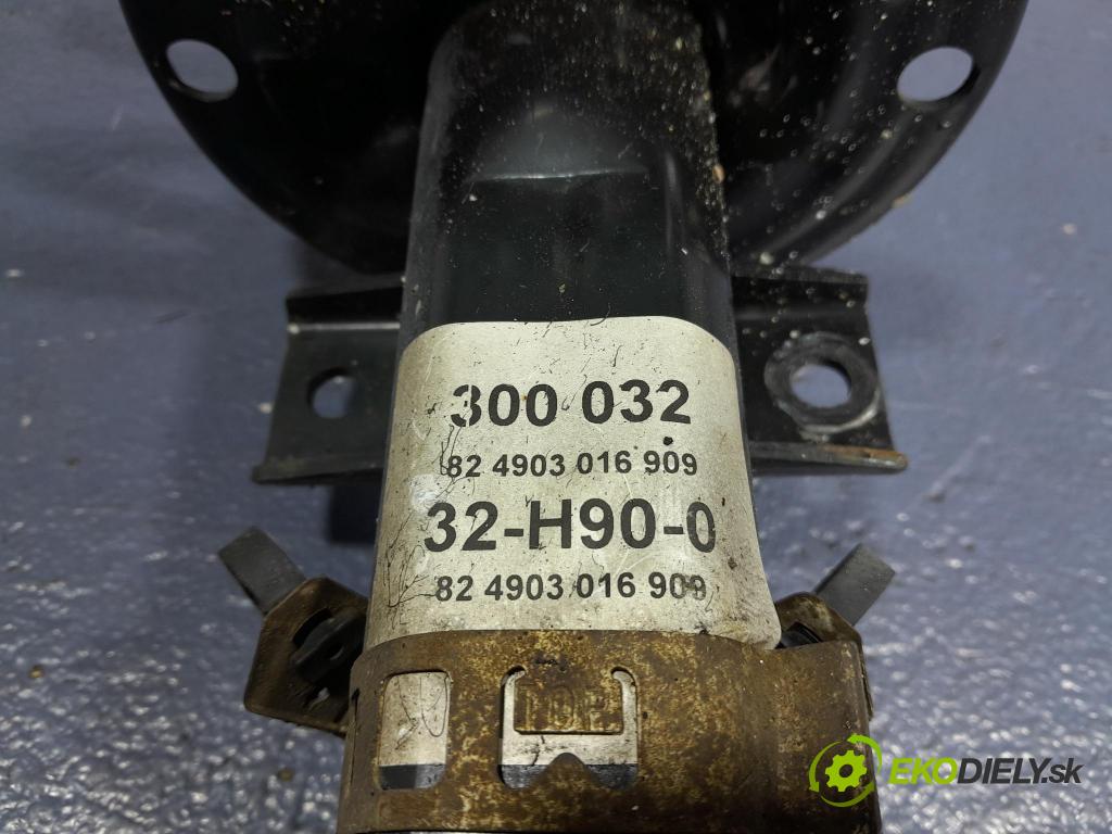 Skoda Fabia 2011 tlumič před Lewy. 824903016909