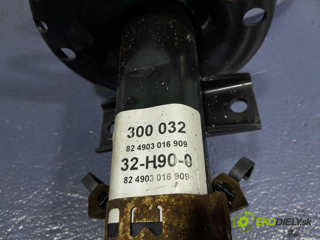 Skoda Fabia 2011 tlumič před pravy 824903016909