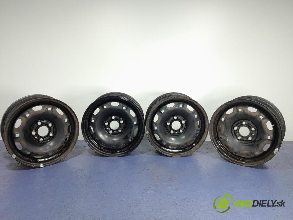 Skoda Fabia 2011 Ráfky Ocel 6Q7601027C