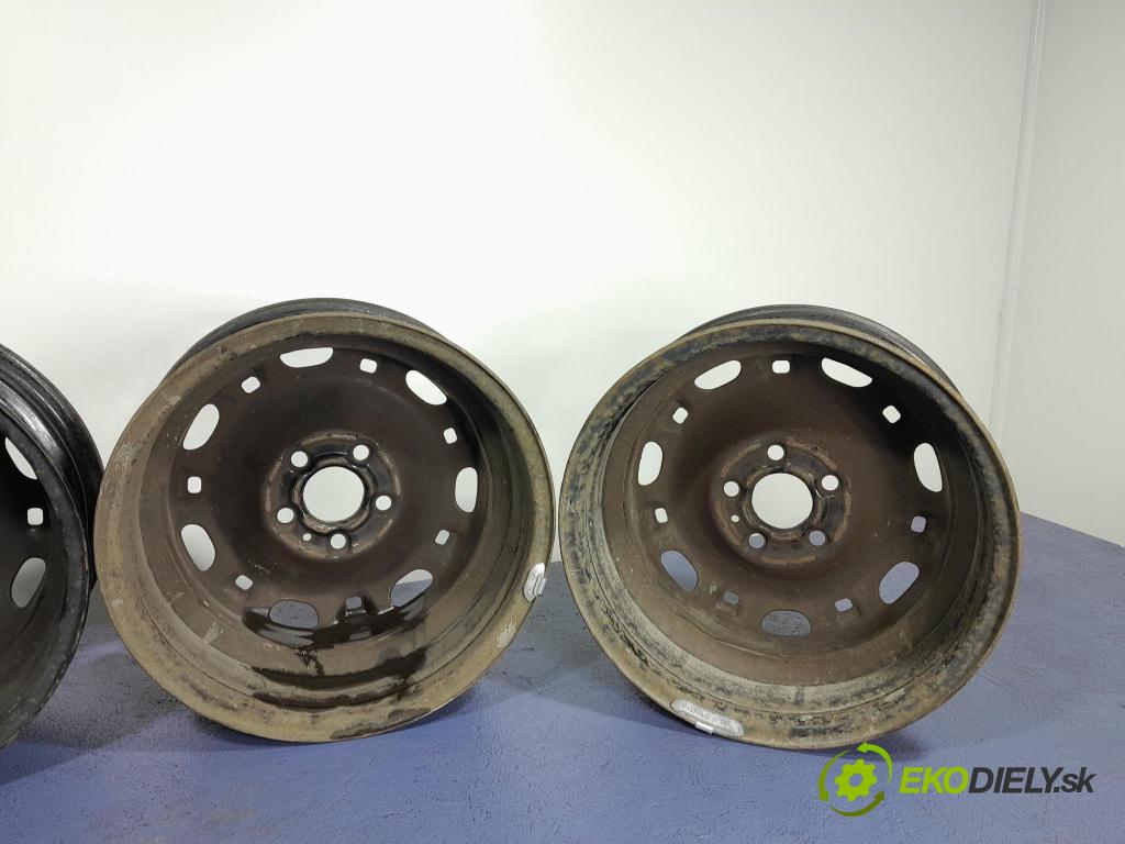 Skoda Fabia 2011 Ráfky Ocel 6Q7601027C