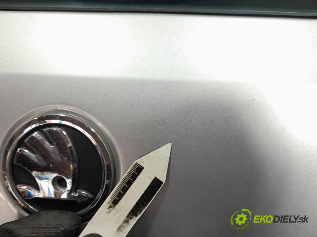 Skoda Fabia 2011 zadní dveře kufra: kufr