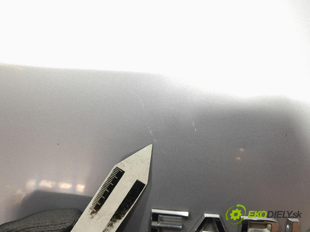 Skoda Fabia 2011 zadní dveře kufra: kufr