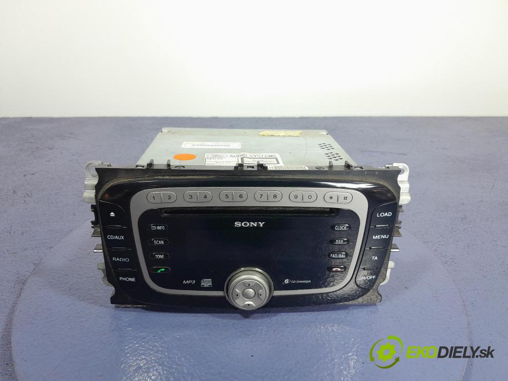 Ford Mondeo 2007 Radio I Navigace: 7S7T-18C939-BE