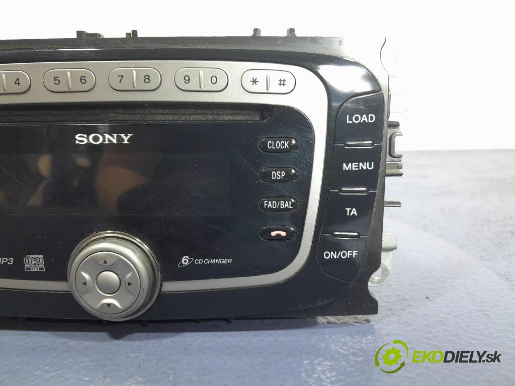 Ford Mondeo 2007 Radio I Navigace: 7S7T-18C939-BE