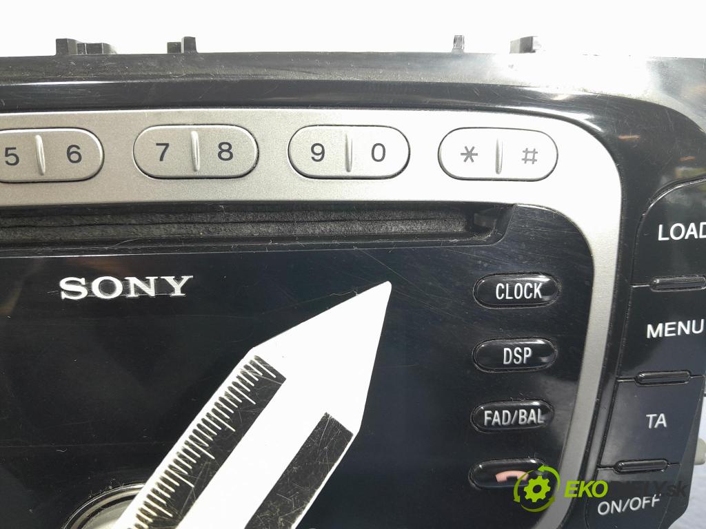 Ford Mondeo 2007 Radio I Navigace: 7S7T-18C939-BE