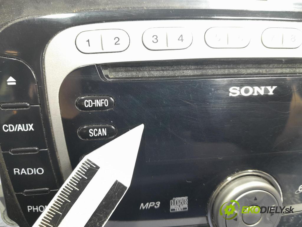 Ford Mondeo 2007 Radio I Navigace: 7S7T-18C939-BE