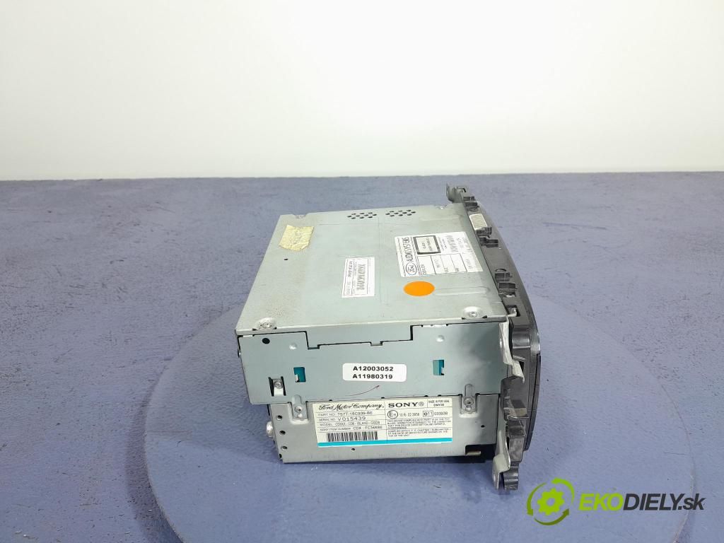 Ford Mondeo 2007 Radio I Navigace: 7S7T-18C939-BE