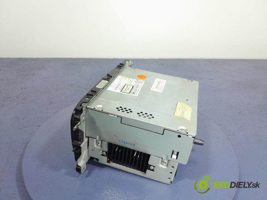 Ford Mondeo 2007 Radio I Navigace: 7S7T-18C939-BE