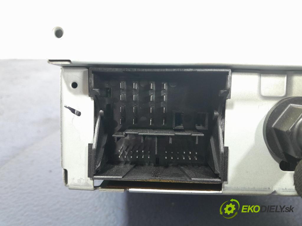 Ford Mondeo 2007 Radio I Navigace: 7S7T-18C939-BE