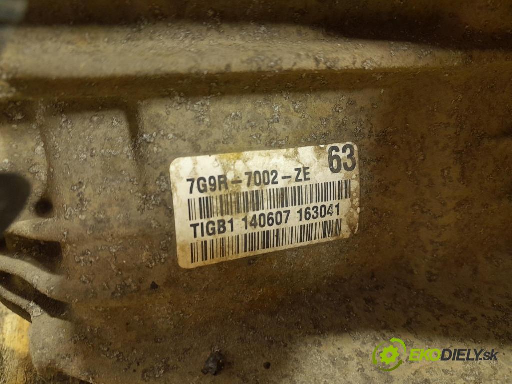 Ford Mondeo 2007 převodovka Ozubené kola: Manualna 7G9R-7002-ZE