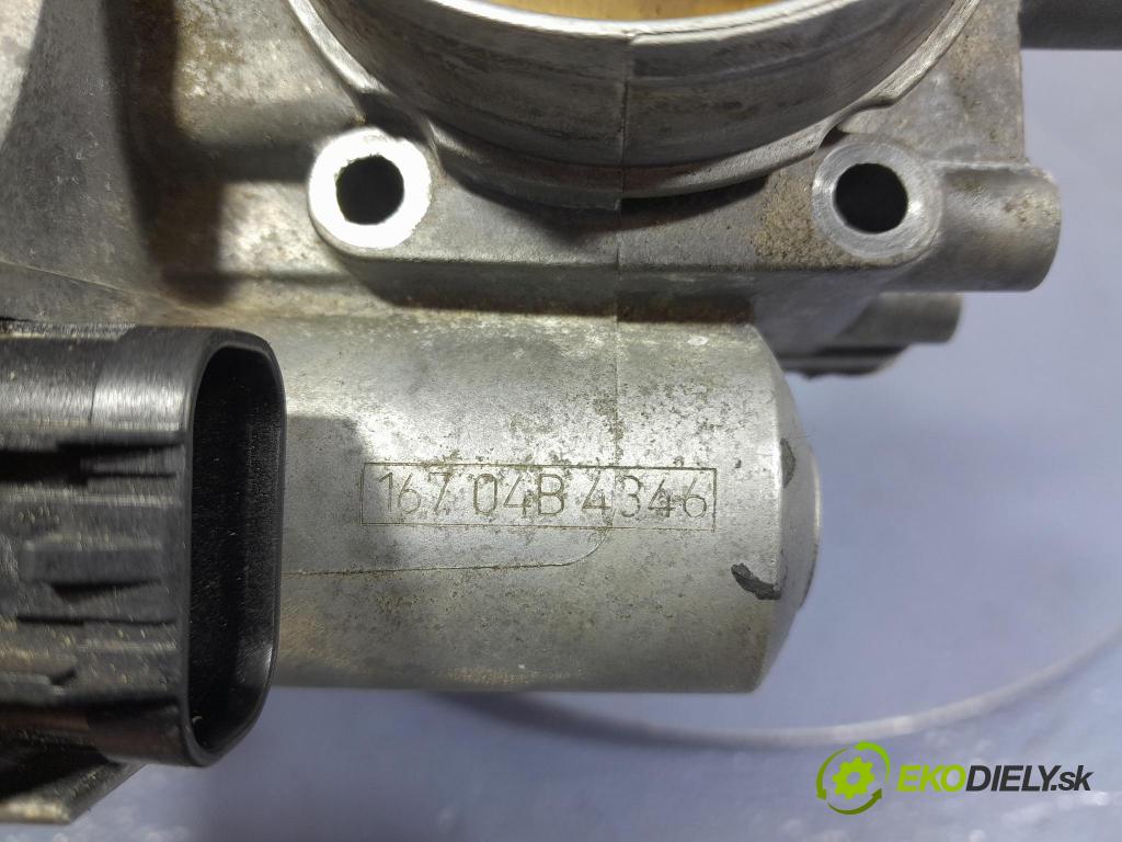 Opel Astra 2004 škrticí klapka 5WS91703