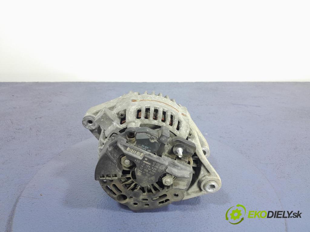 Opel Astra 2004 Alternator 13156050