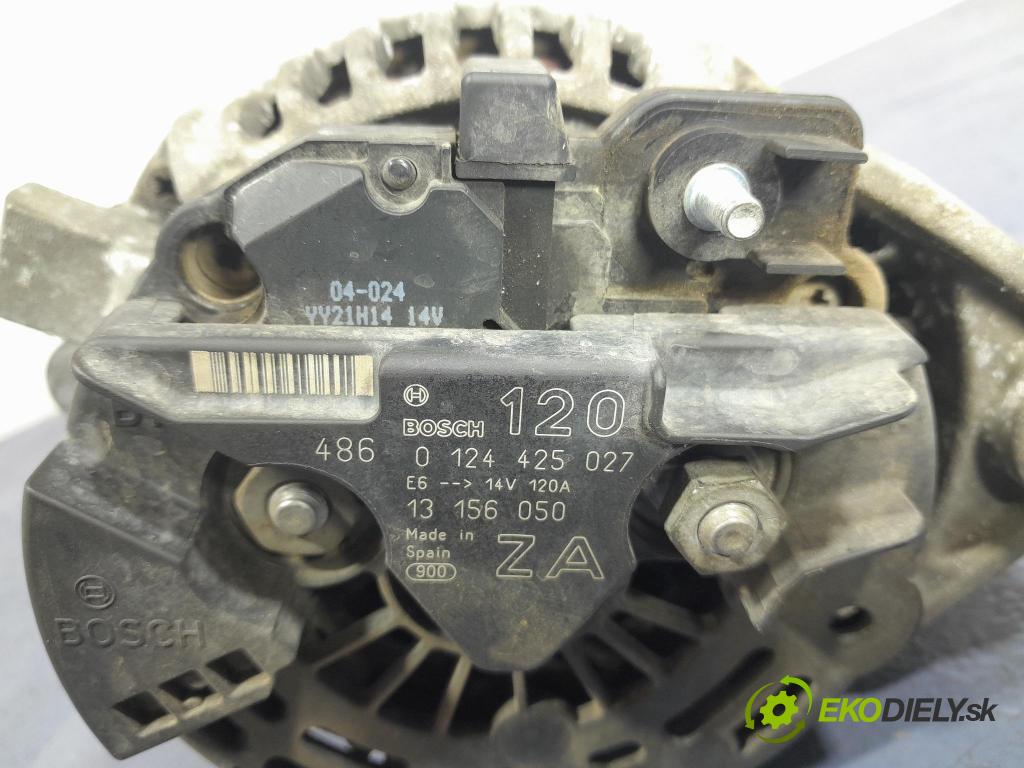 Opel Astra 2004 Alternator 13156050