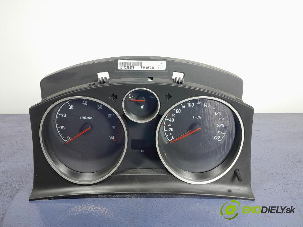 Opel Astra 2004 Přístrojová deska 13142786TB