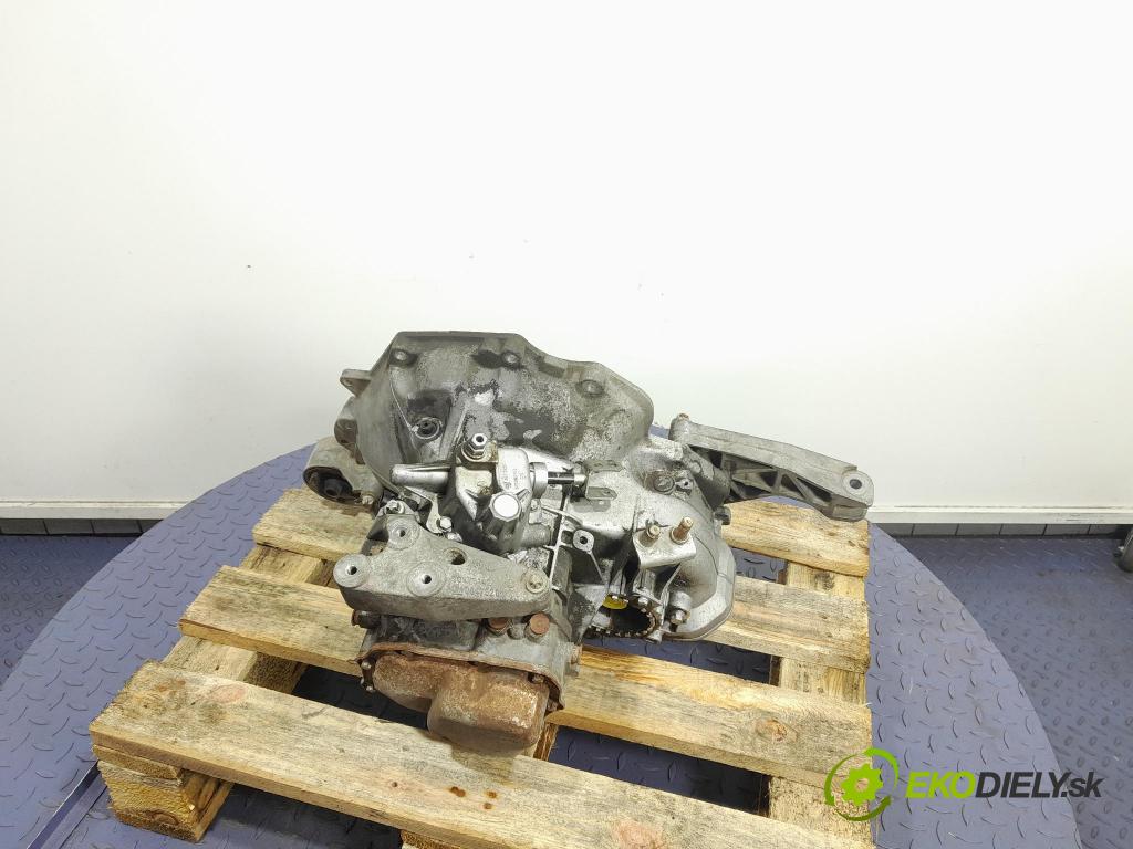 Opel Astra 2004 převodovka Ozubené kola: Manualna F17C394