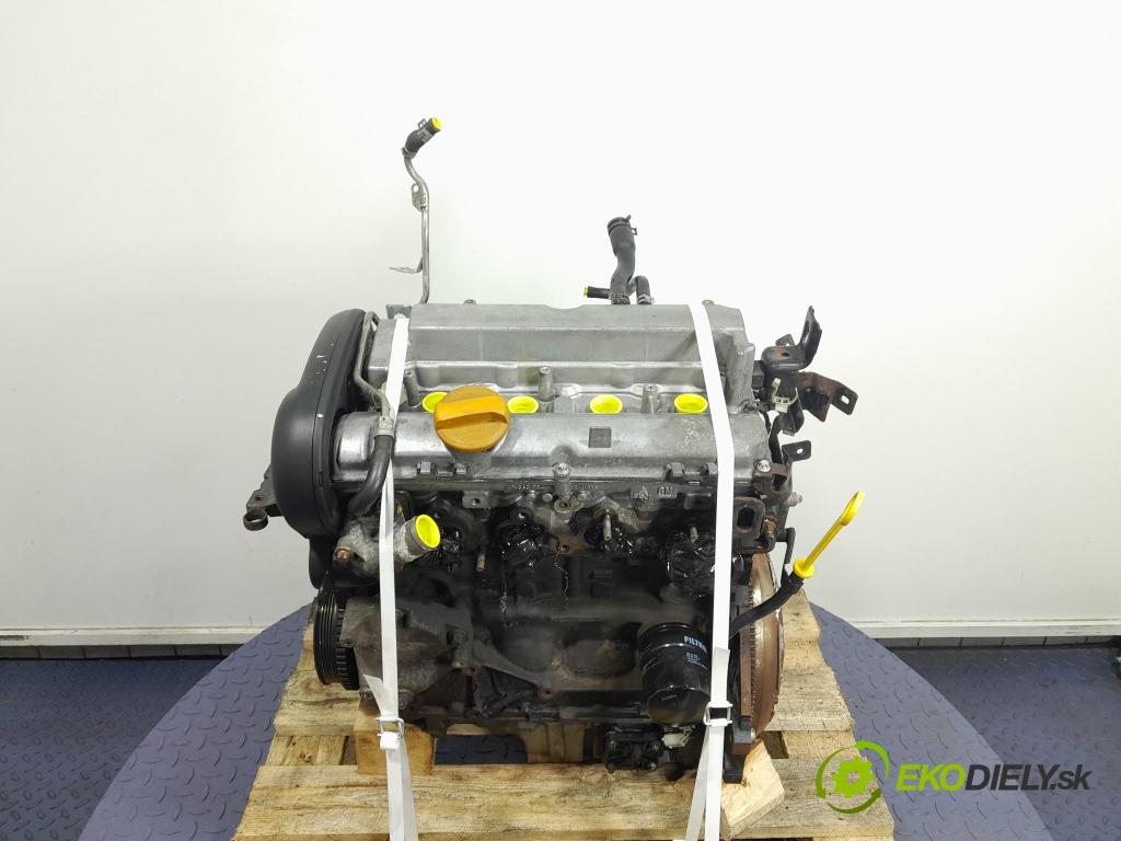 Opel Astra 2004 motor Benzín Z18XE