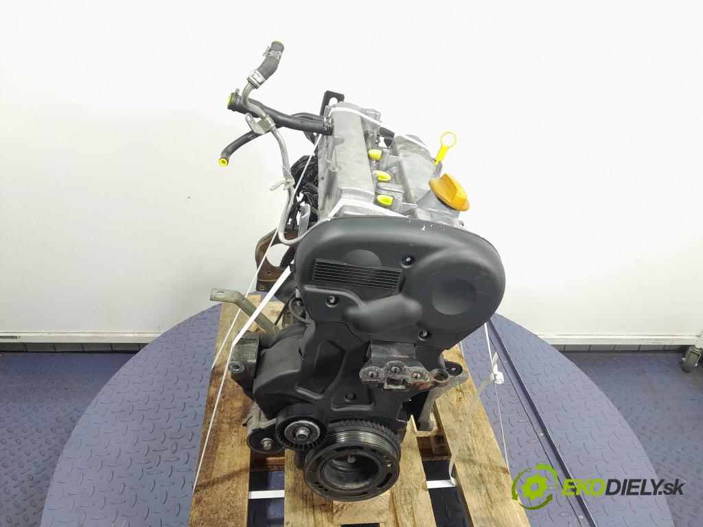 Opel Astra 2004 motor Benzín Z18XE