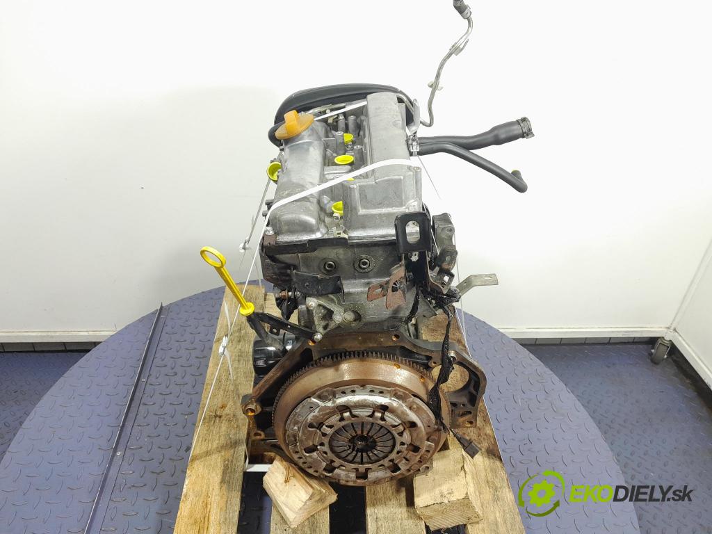 Opel Astra 2004 motor Benzín Z18XE