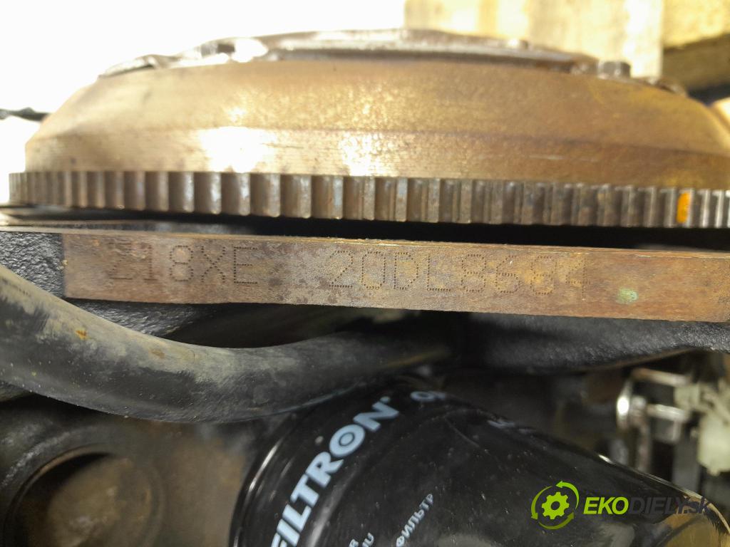Opel Astra 2004 motor Benzín Z18XE