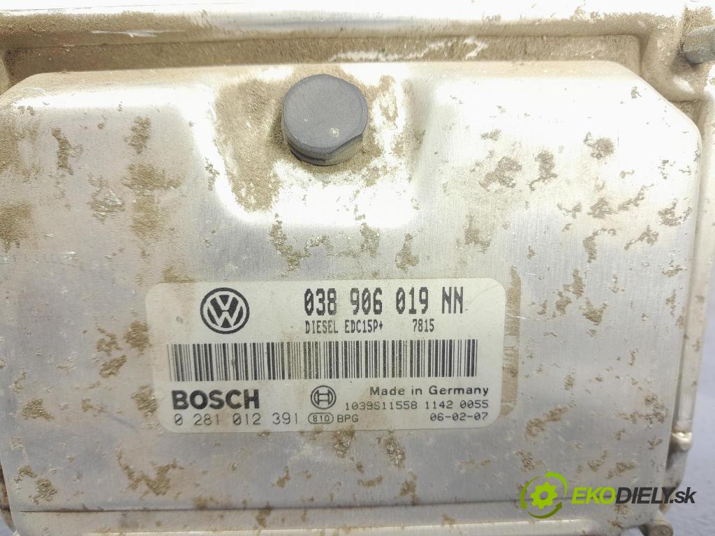 Vw New beetle 2006 řídící jednotka Motor: 038906019NN