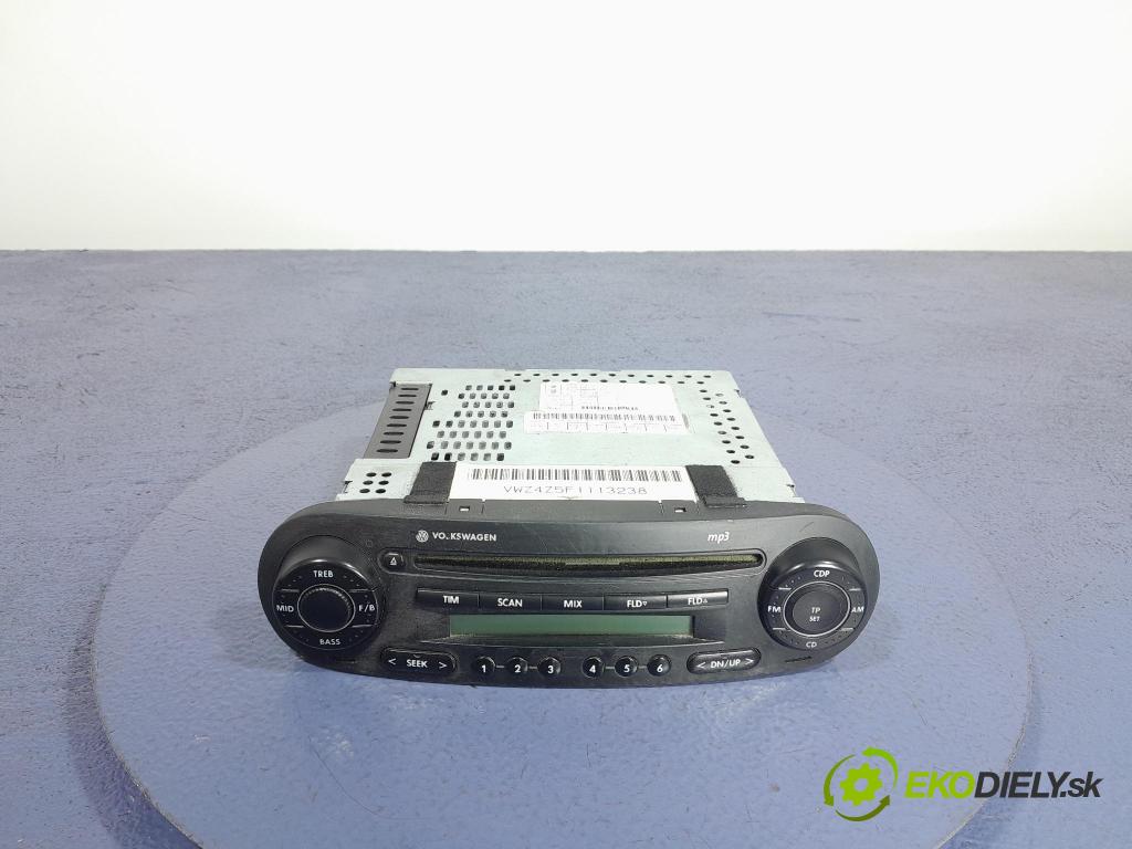 Vw New beetle 2006 Radio I Navigace: 1C0035196BJ