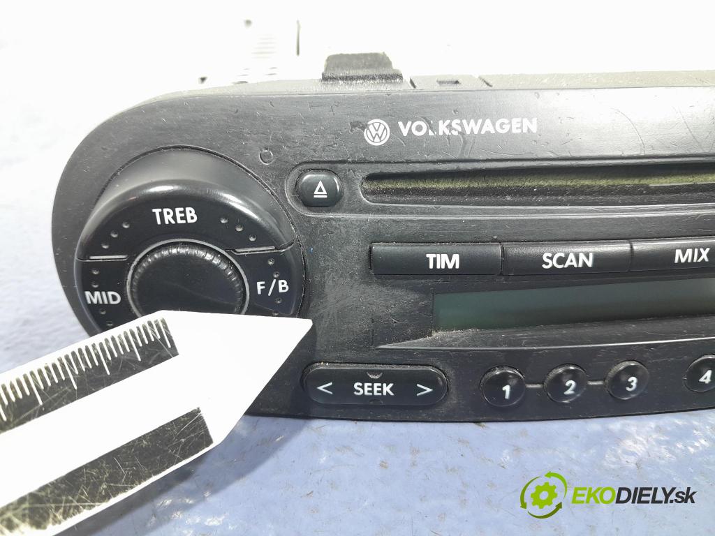 Vw New beetle 2006 Radio I Navigace: 1C0035196BJ