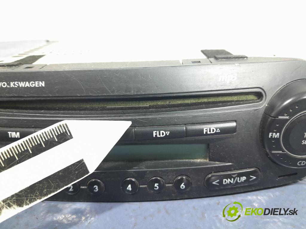 Vw New beetle 2006 Radio I Navigace: 1C0035196BJ