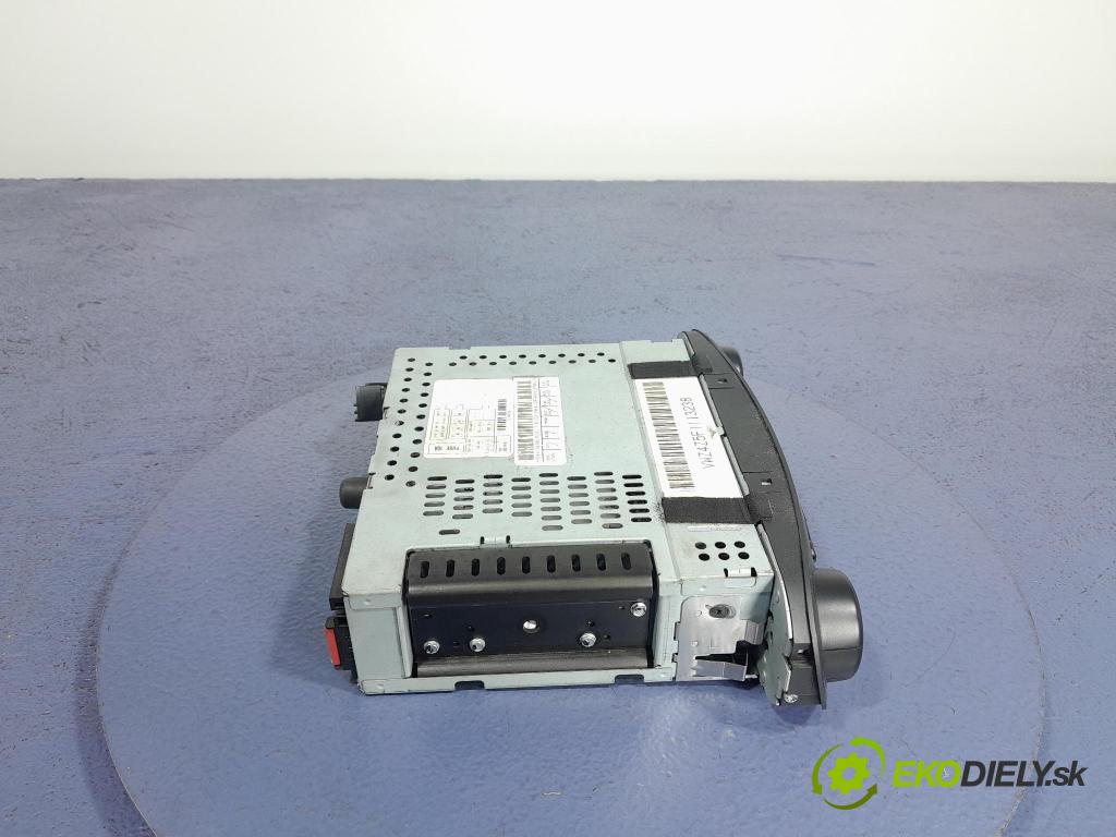 Vw New beetle 2006 Radio I Navigace: 1C0035196BJ