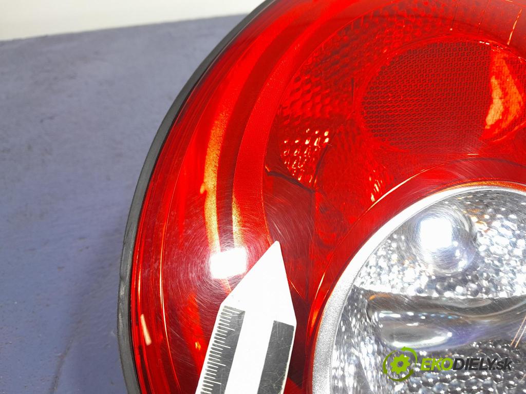 Vw New beetle 2006 světlo Zad: Práva: Mimo: