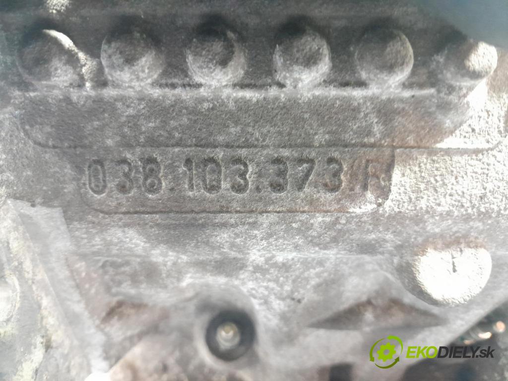 Vw New beetle 2006 Hlava: Motor: 038103373F