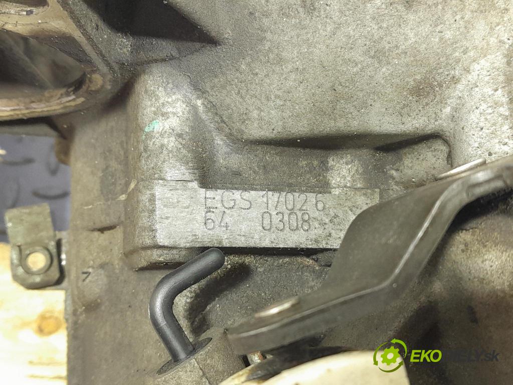 Vw New beetle 2006 převodovka Ozubené kola: Manualna EGS