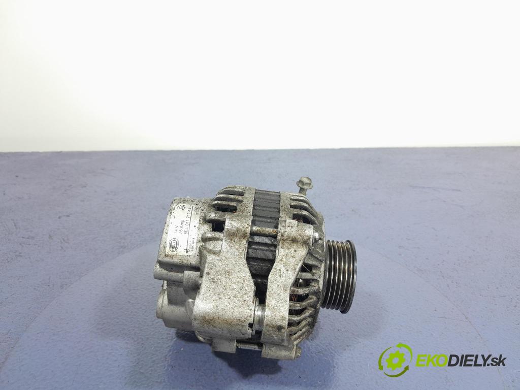 Opel Agila 2008 Alternator 8EL011713