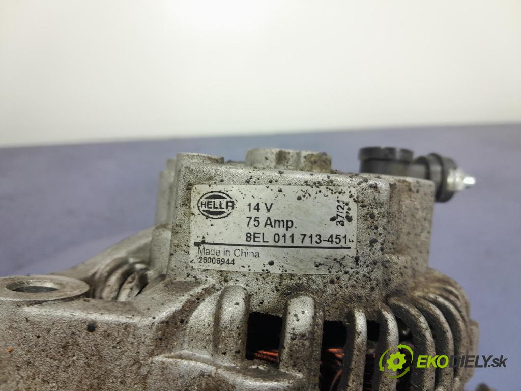 Opel Agila 2008 Alternator 8EL011713