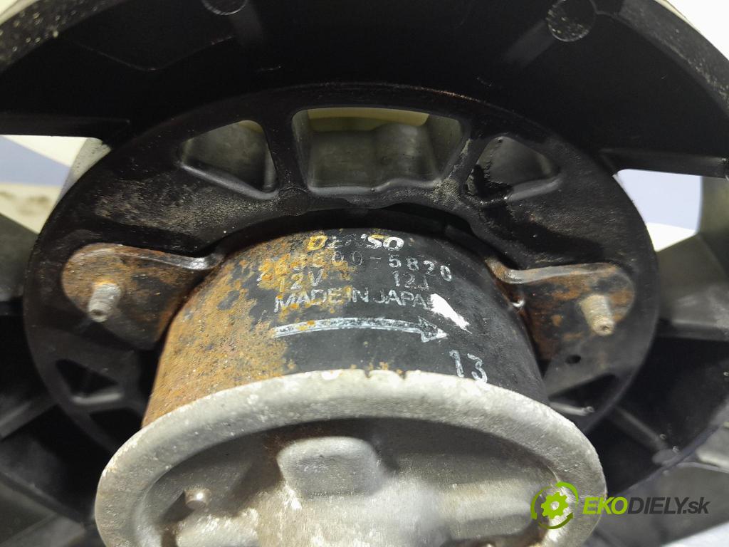 Opel Agila 2008 ventilátor Chladič: