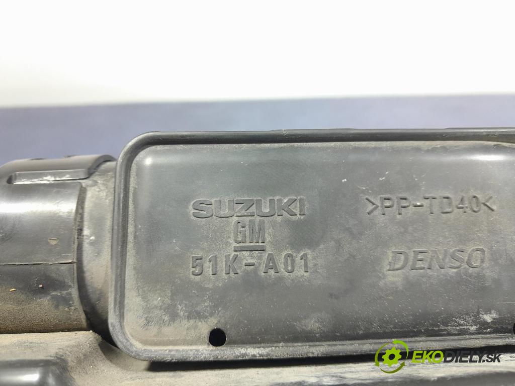 Opel Agila 2008 obal Filtra: Vzduch: 13700-51KA0