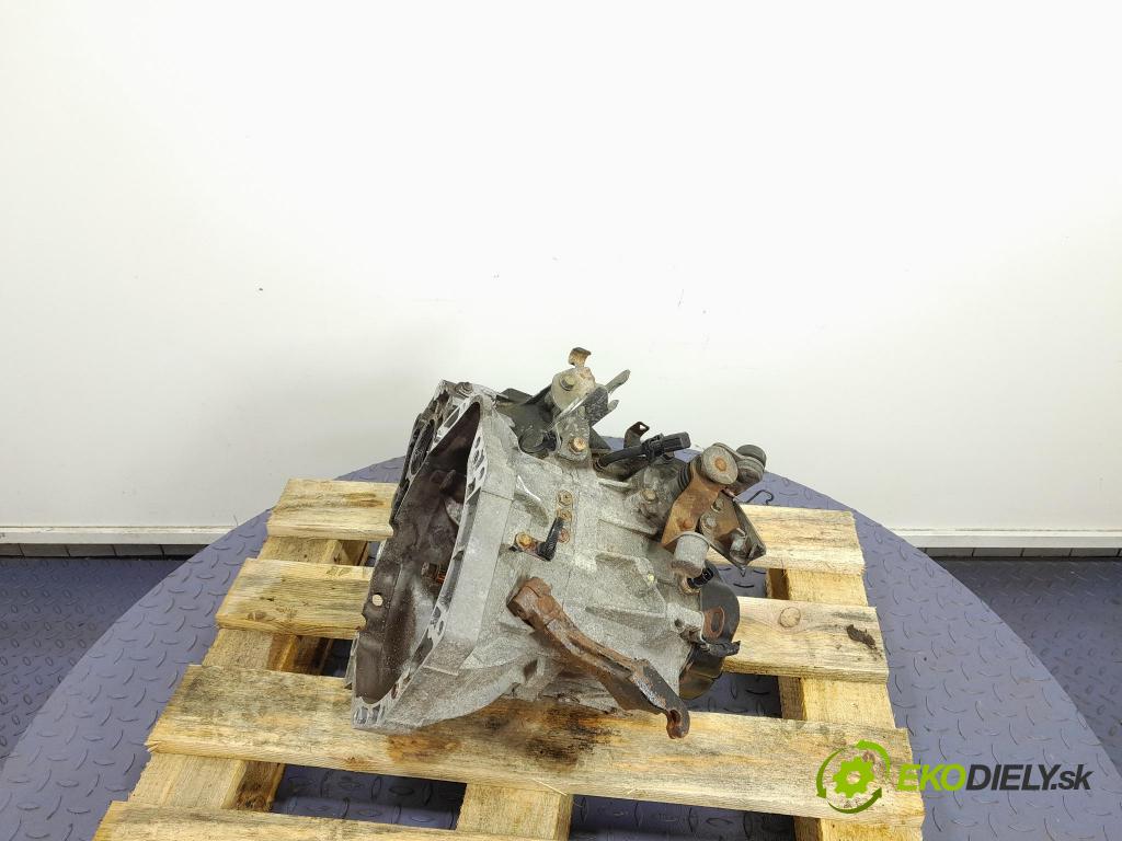 Opel Agila 2008 převodovka Ozubené kola: Manualna ZV0