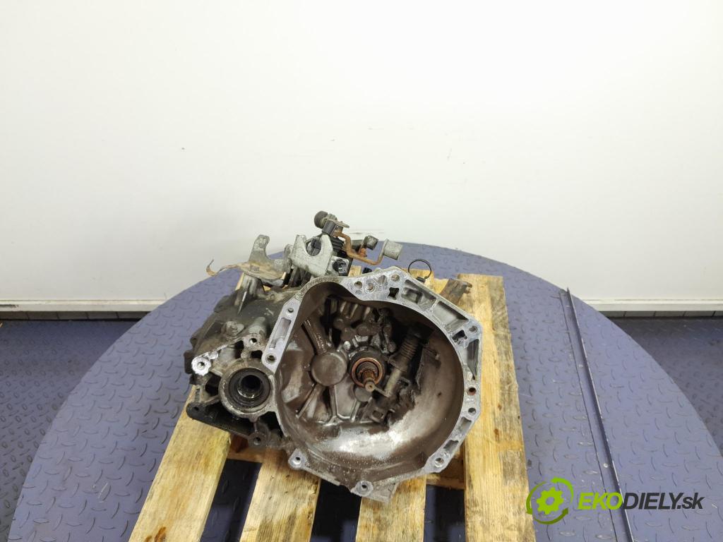 Opel Agila 2008 převodovka Ozubené kola: Manualna ZV0