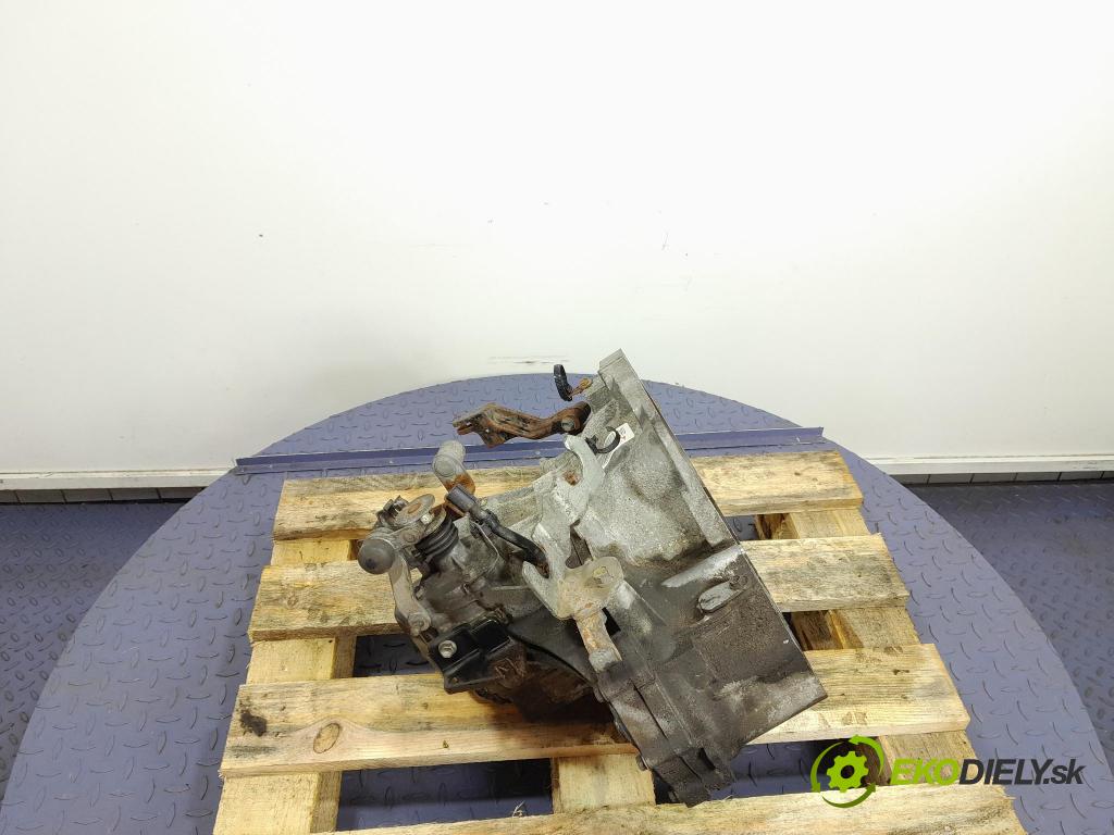 Opel Agila 2008 převodovka Ozubené kola: Manualna ZV0