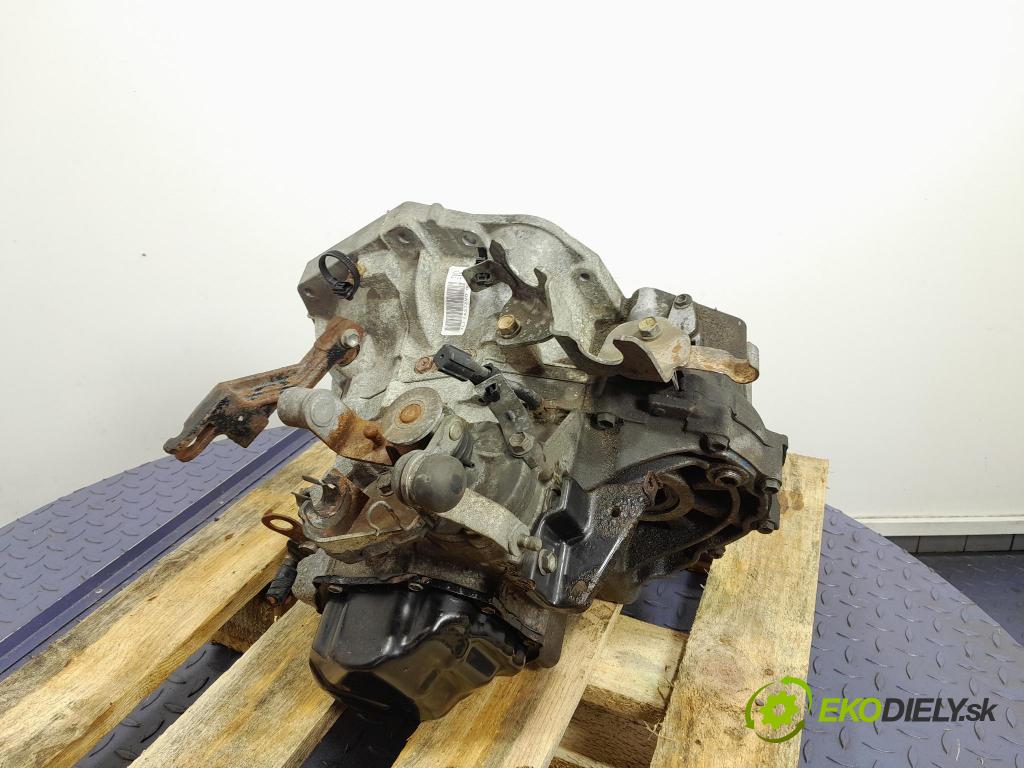 Opel Agila 2008 převodovka Ozubené kola: Manualna ZV0