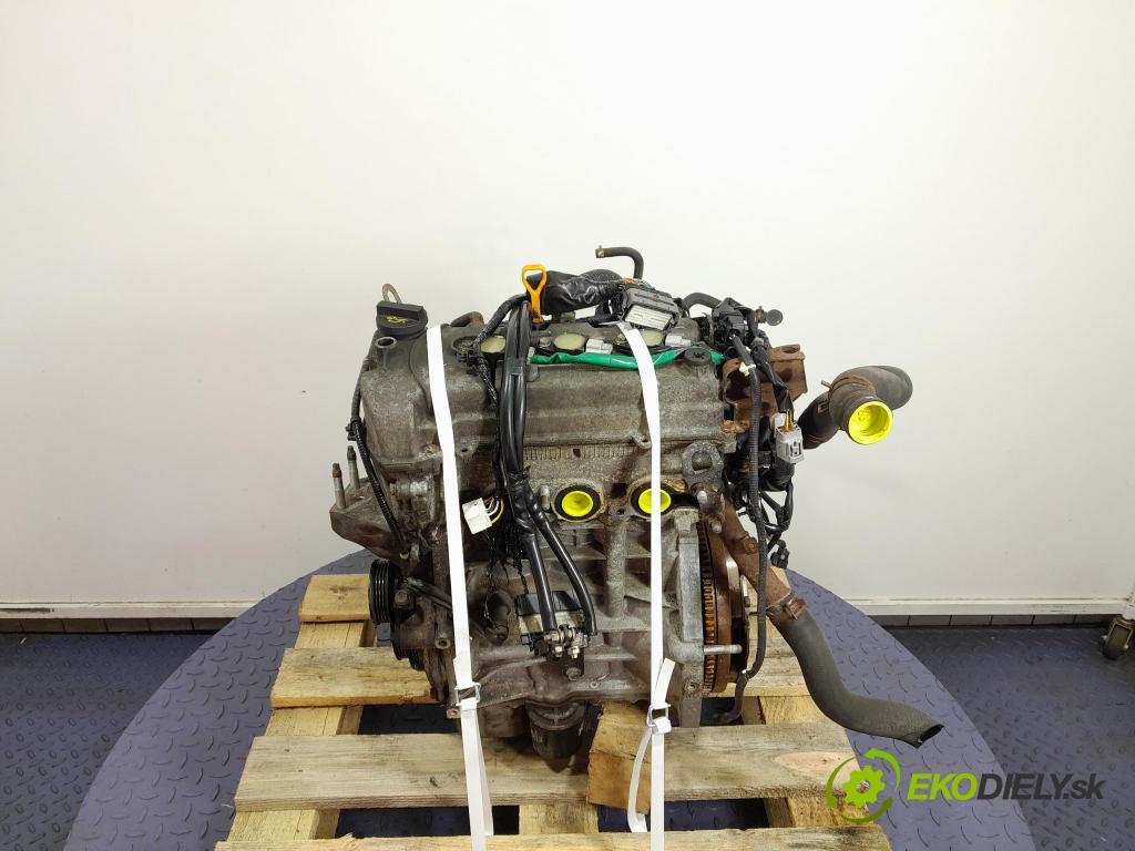 Opel Agila 2008 motor Benzín K10B