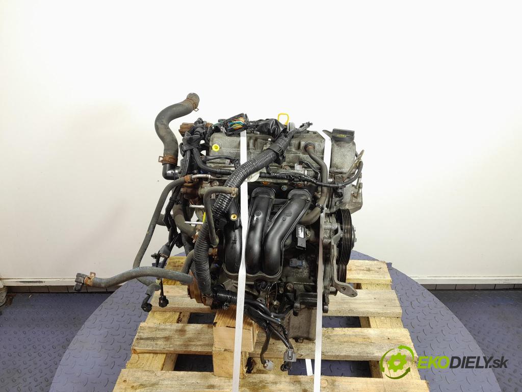 Opel Agila 2008 motor Benzín K10B