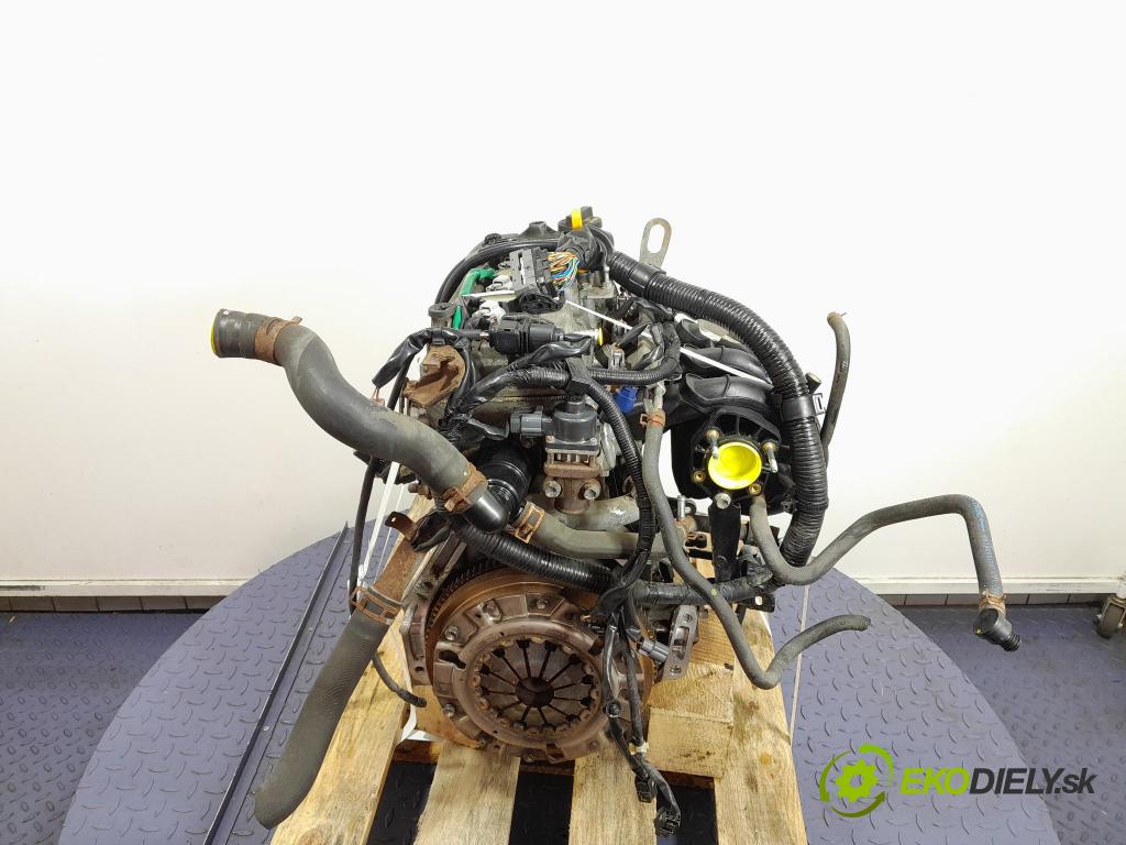 Opel Agila 2008 motor Benzín K10B