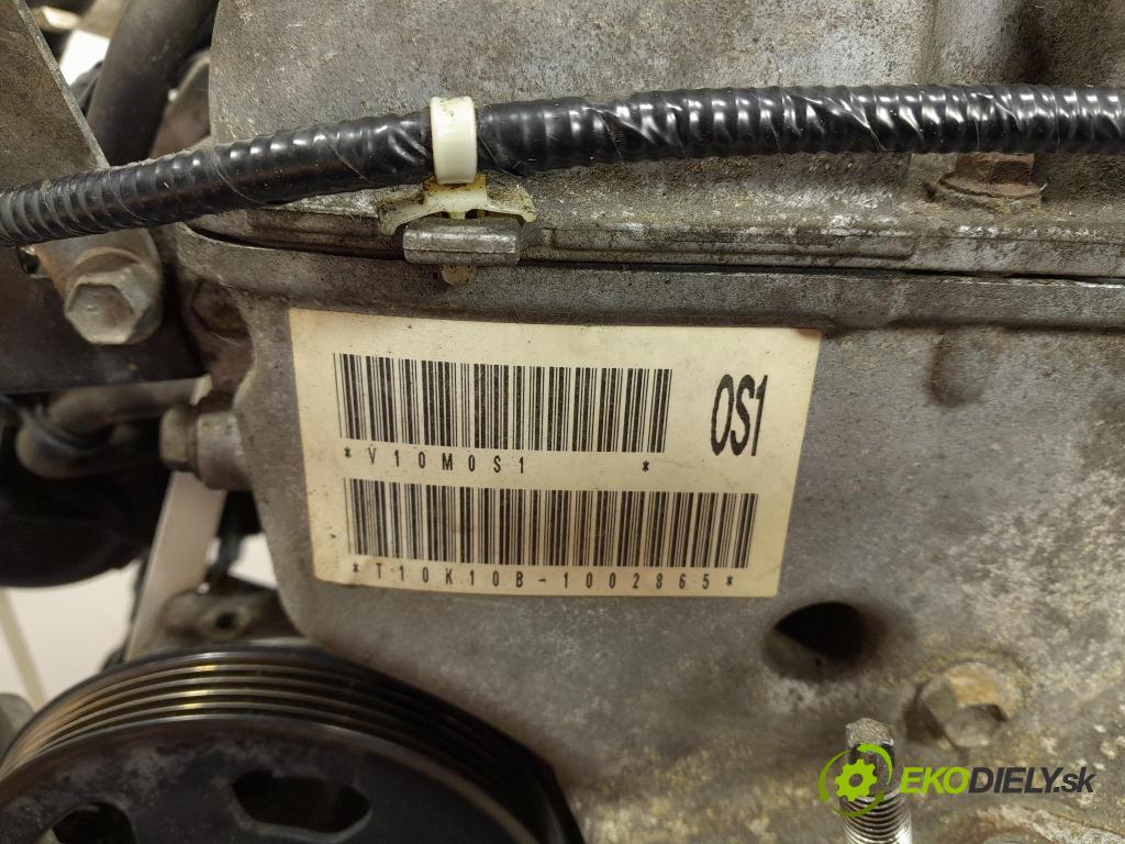 Opel Agila 2008 motor Benzín K10B