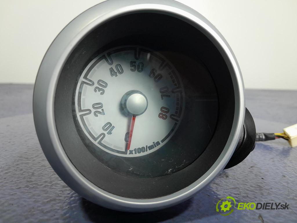Opel Agila 2008 Přístrojová deska