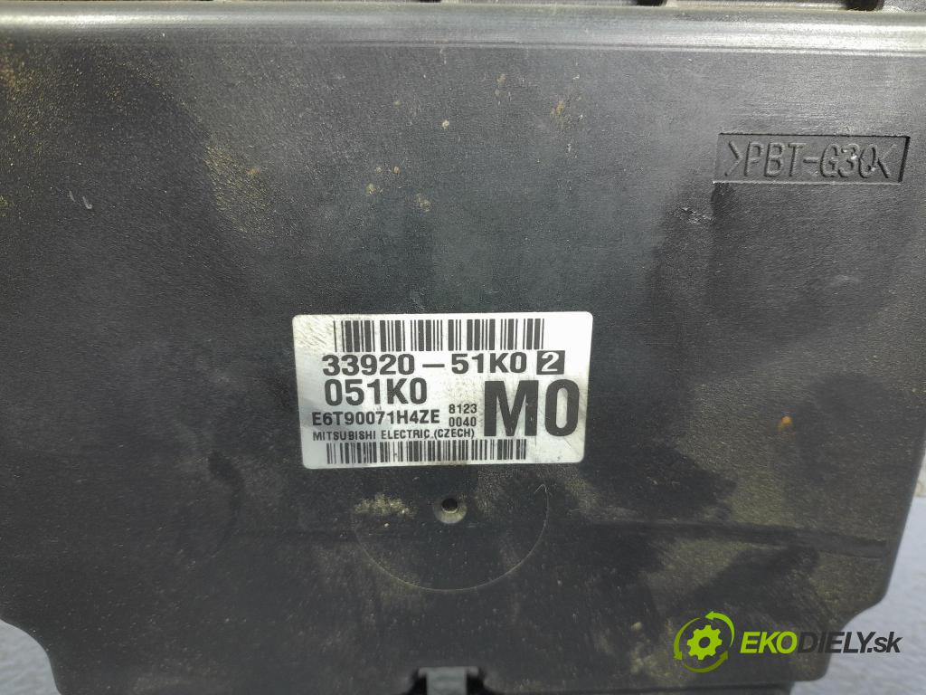 Opel Agila 2008 řídící jednotka Motor: 33920-51K02