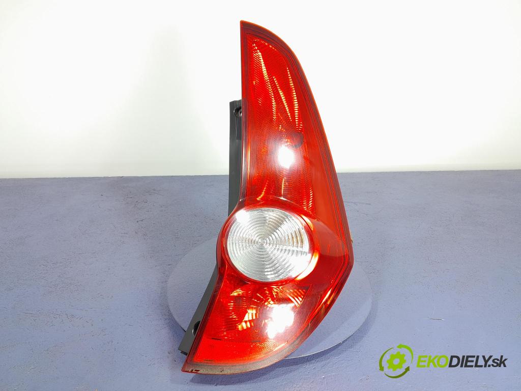 Opel Agila 2008 světlo Zad: Práva: Mimo: 89071614