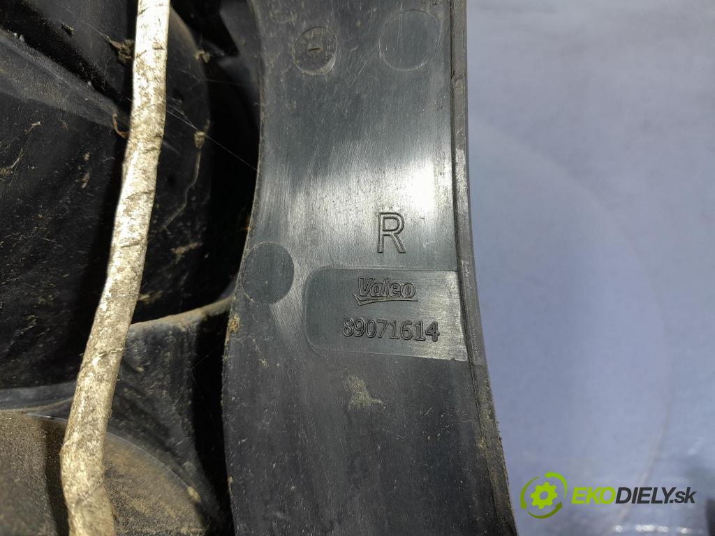 Opel Agila 2008 světlo Zad: Práva: Mimo: 89071614