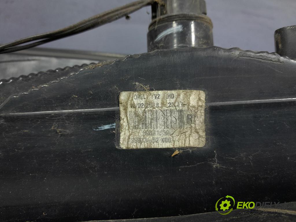 Opel Agila 2008 světlo Zad: Práva: Mimo: 89071614