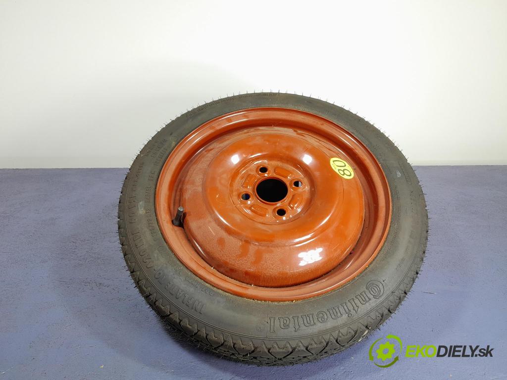 Opel Agila 2008 kolo Přístupné