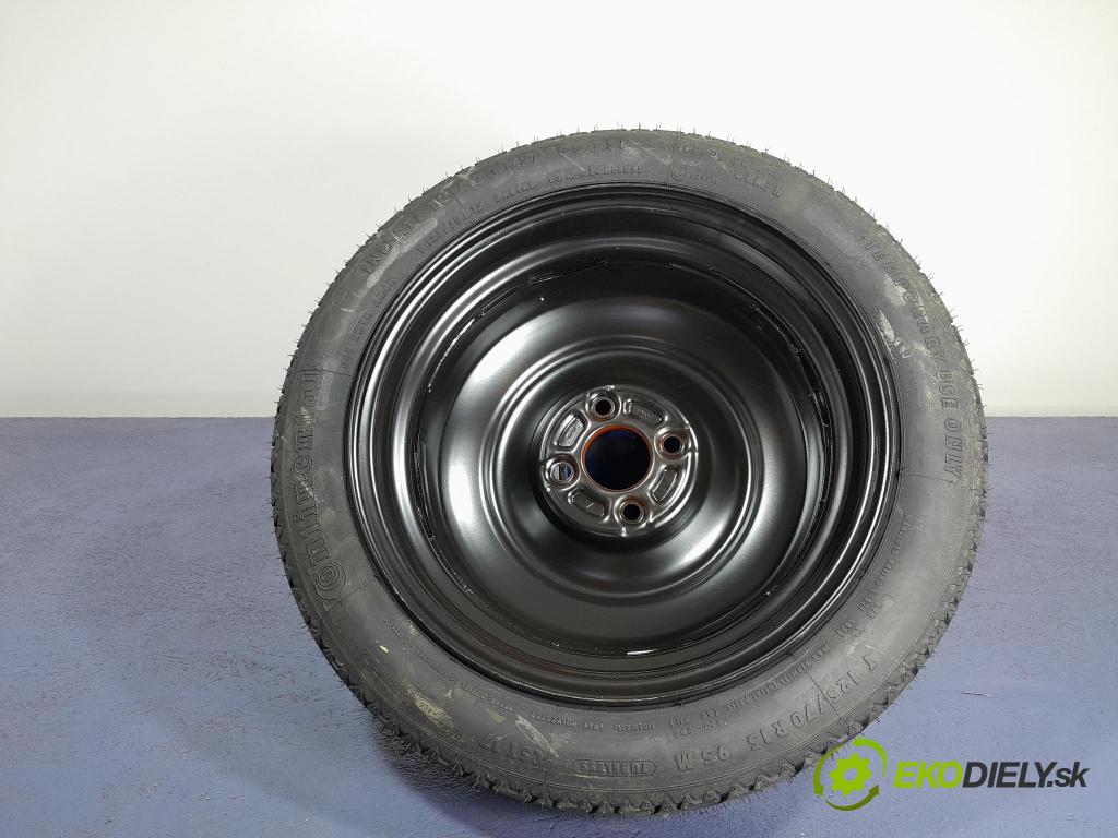 Opel Agila 2008 kolo Přístupné